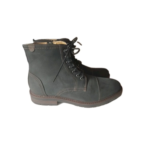 Dockers Mens Rawls Rugged Lace-up Synthetic Leather Lugged Cap Toe Boot Men\'s 11 main image 5